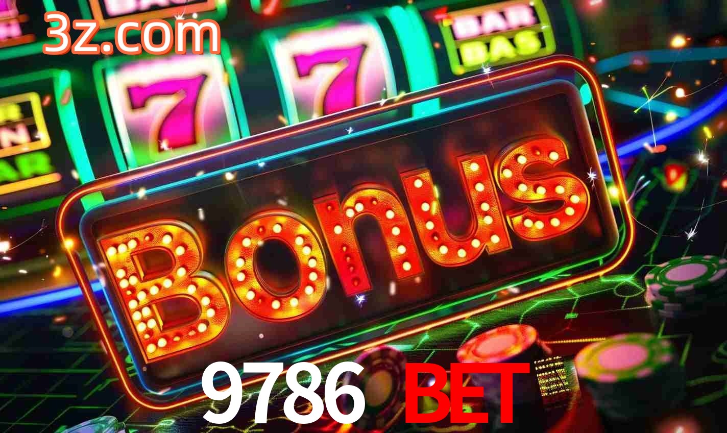 Sistema de Bônus 9786 Bet